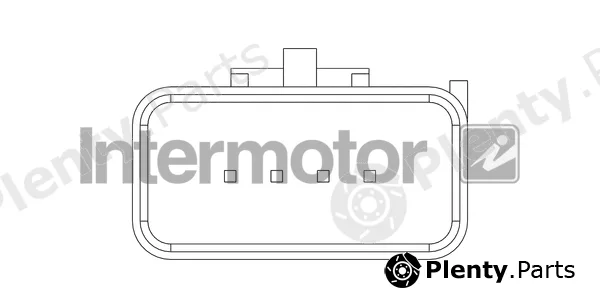 Intermotor 19353 — Mass Air Flow Sensor