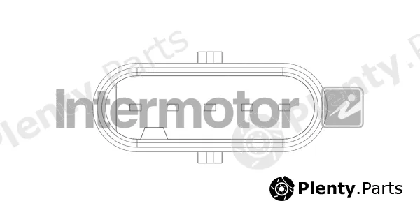 Intermotor 19665 — Mass Air Flow Sensor