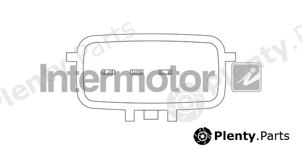 Intermotor 19644 — Mass Air Flow Sensor