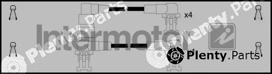 Intermotor 73163 — Ignition Cable Kit