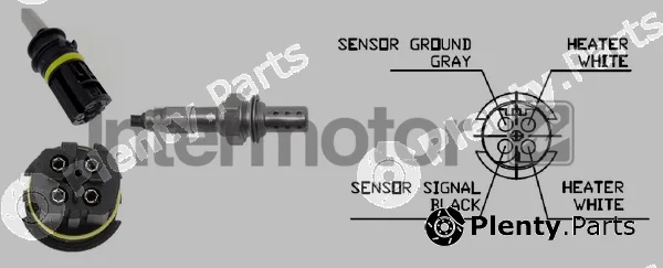 Intermotor 64498 — Lambda Sensor