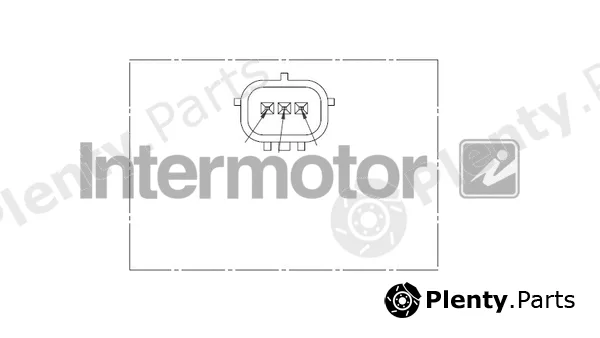 Intermotor 17110 — Sensor, camshaft position