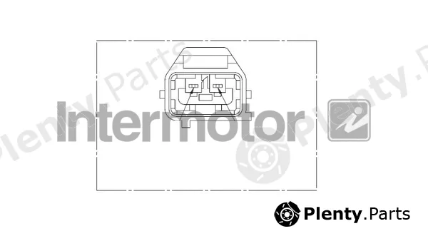 Intermotor 17208 — Sensor, crankshaft pulse