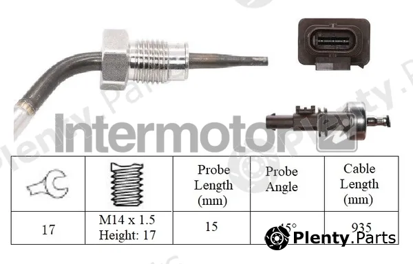 Intermotor 27437 — Sensor, exhaust gas temperature