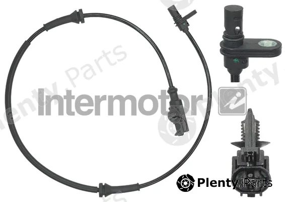 Intermotor 60400 — Sensor, wheel speed