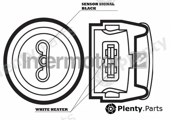 Intermotor 64053 — Lambda Sensor