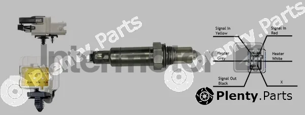 Intermotor 65102 — Lambda Sensor