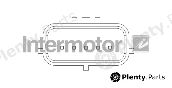Intermotor 19761 — Mass Air Flow Sensor
