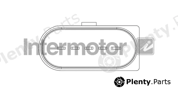 Intermotor 19441 — Mass Air Flow Sensor