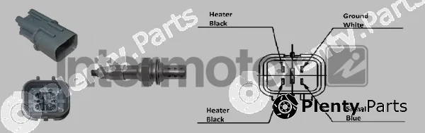 Intermotor 64844 — Lambda Sensor