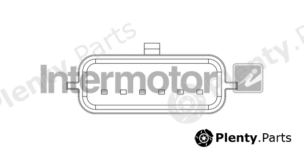 Intermotor 19766 — Mass Air Flow Sensor