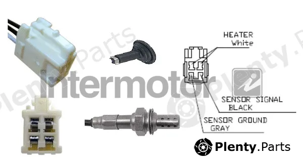 Intermotor 64722 — Lambda Sensor