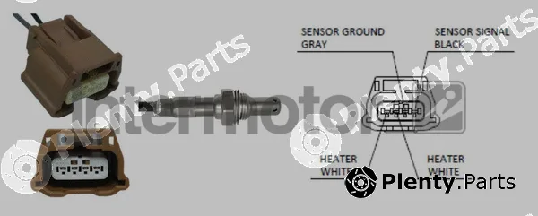 Intermotor 64872 — Lambda Sensor