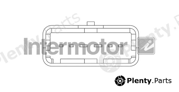 Intermotor 19631-M — Mass Air Flow Sensor