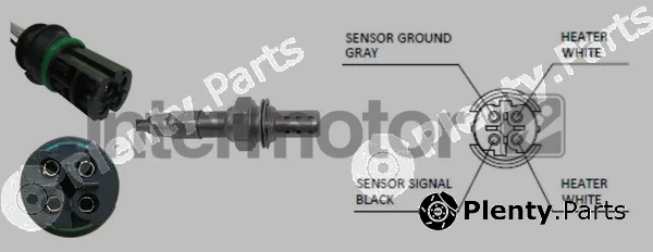 Intermotor 64616 — Lambda Sensor