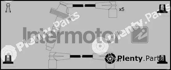 Intermotor 76034 — Ignition Cable Kit