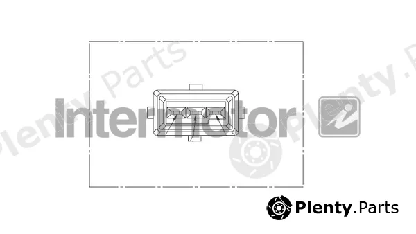 Intermotor 17188 — Sensor, camshaft position