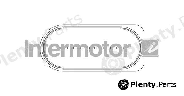 Intermotor 19362 — Mass Air Flow Sensor