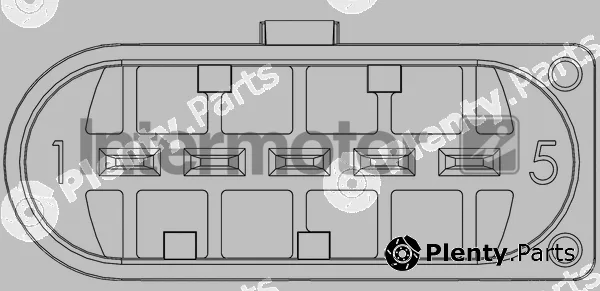 Intermotor 19842-M — Mass Air Flow Sensor