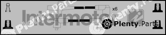 Intermotor 73870 — Ignition Cable Kit