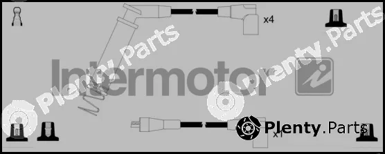Intermotor 73313 — Ignition Cable Kit