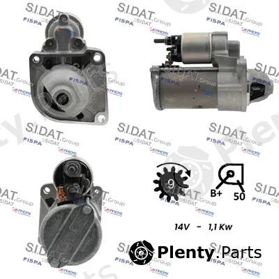 Sidat S12BH0799 — Starter