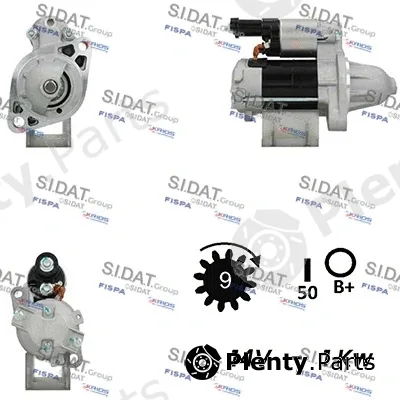 Sidat S12DE0515A2 — Starter