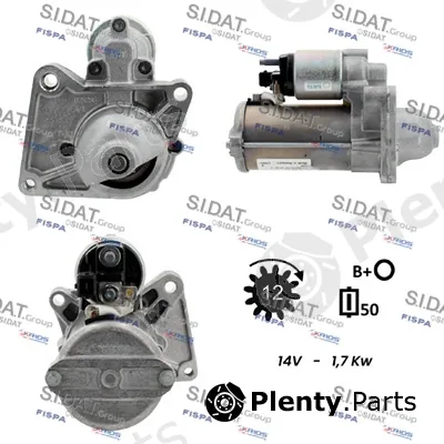 Sidat S12BH0923 — Starter
