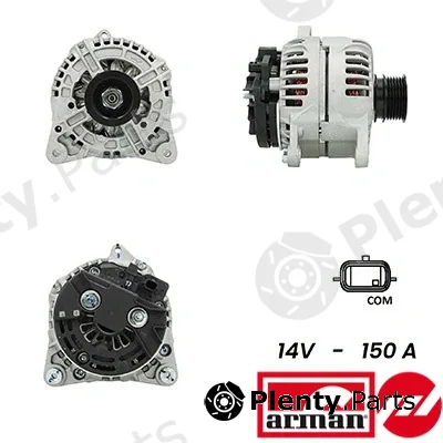 Sidat A12BH1009AS — Alternator ARMAN