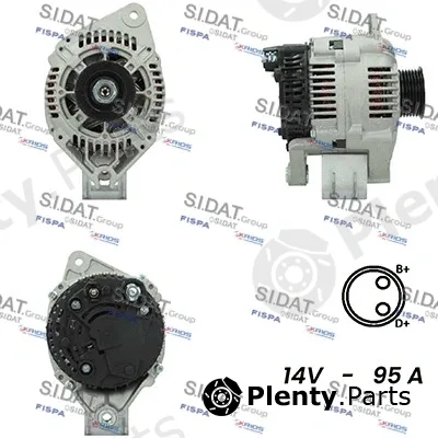 Sidat A12VA0388A2 — Alternator