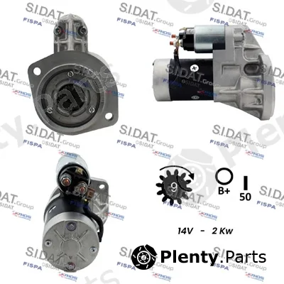 Sidat S12HT0034 — Starter