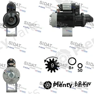 Sidat S12BH0302A2 — Starter