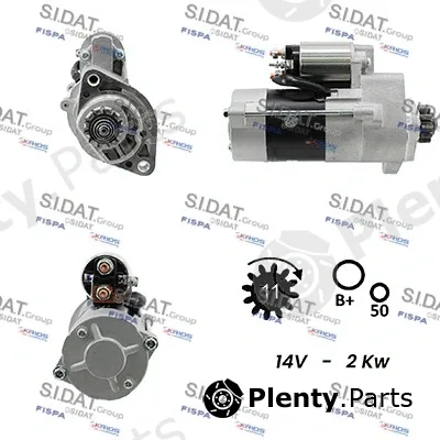 Sidat S12MH0133 — Starter
