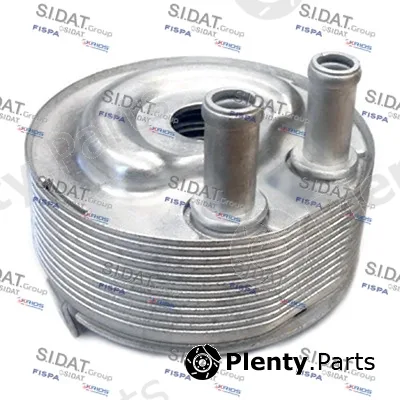 Sidat 590055 — Oil Cooler, engine oil