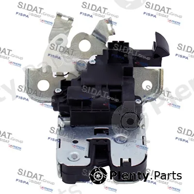 Sidat 610891A2 — Tailgate Lock