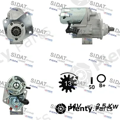 Sidat S12VA0504A2 — Starter