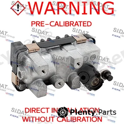 Sidat 48.1023 — Boost Pressure Control Valve