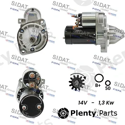 Sidat S12VA0118A2 — Starter