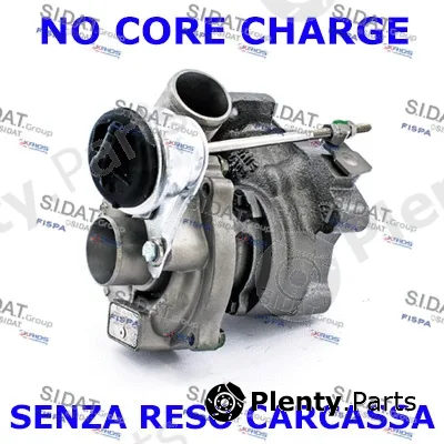 Sidat 49.014R — Charger, charging (supercharged/turbocharged)
