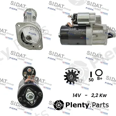 Sidat S12BH0570A2 — Starter