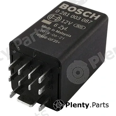Sidat 2.85895 — Control Unit, glow time