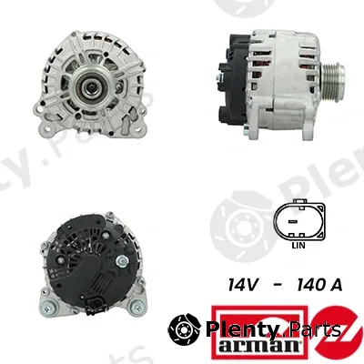 Sidat A12VA0756AS — Alternator ARMAN