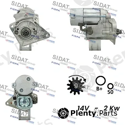 Sidat S12DE0406A2 — Starter