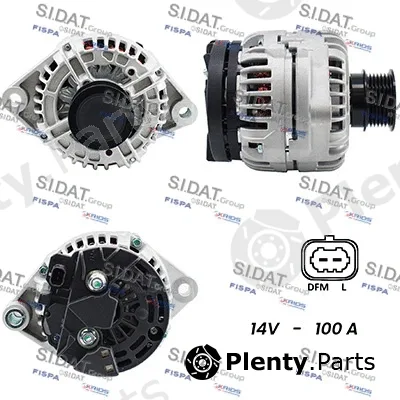 Sidat A12BH0641A2 — Alternator