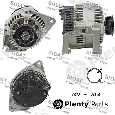 Sidat A12BH0799A2 — Alternator