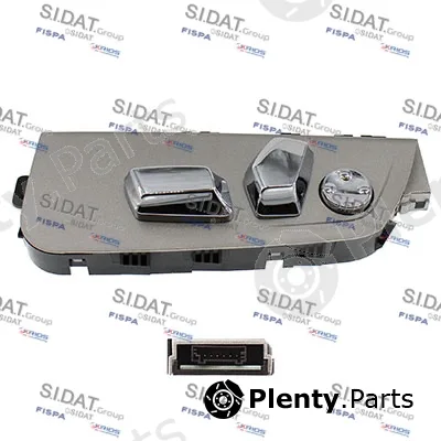 Sidat 640932 — Switch, seat adjustment