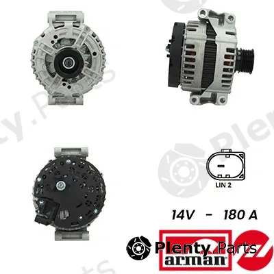 Sidat A12BH0943AS — Alternator ARMAN