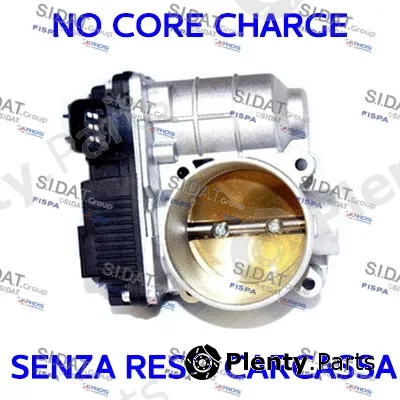 Sidat 88.159R — Throttle Body