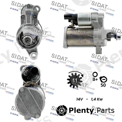 Sidat S12BH0929 — Starter