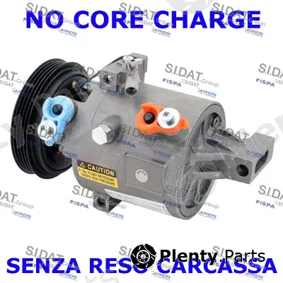 Sidat 1.2195R — Compressor, air conditioning